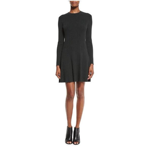 A.L.C. Miriam Ribbed Dress - Picture 1 of 8